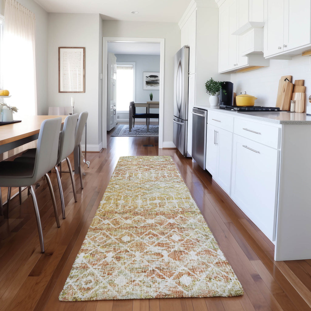 dalyn lorenzo ln7 peach rug