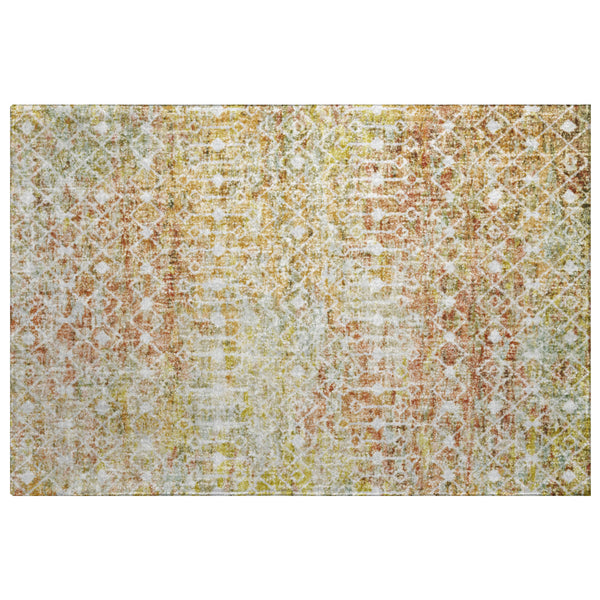 dalyn lorenzo ln7 peach rug