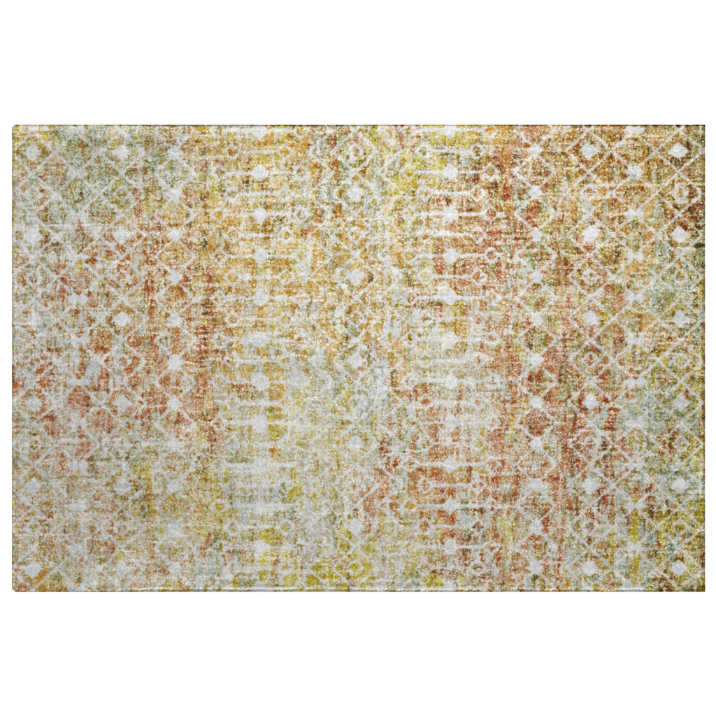 dalyn lorenzo ln7 peach rug