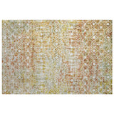 dalyn lorenzo ln7 peach rug