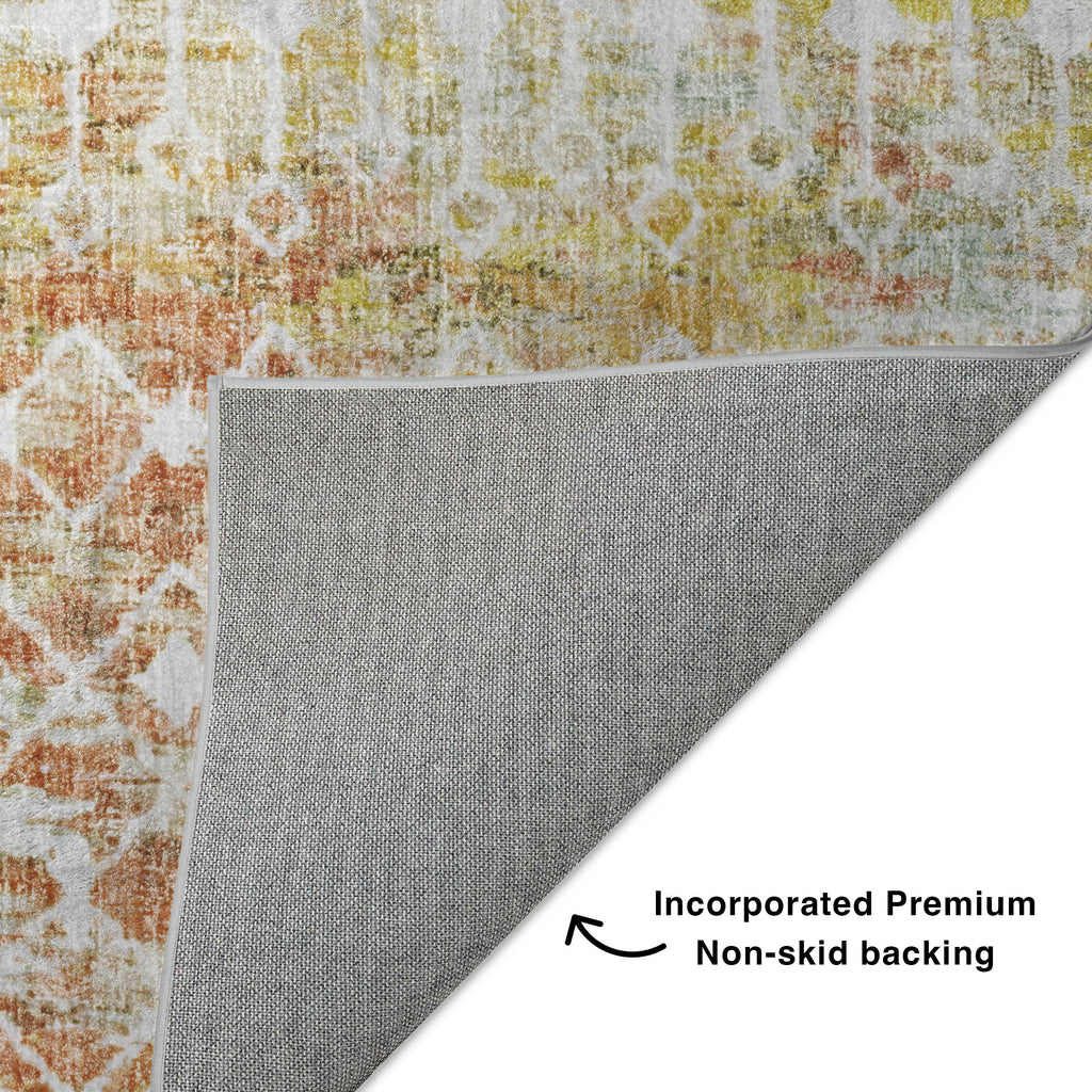 dalyn lorenzo ln7 peach rug
