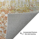 dalyn lorenzo ln7 peach rug