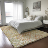 dalyn lorenzo ln7 peach rug