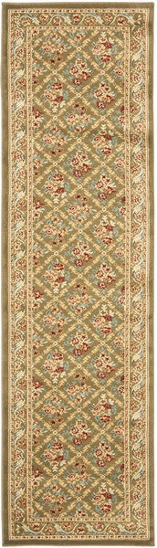 safavieh clearance lyndhurst lnh556 5252 green rug
