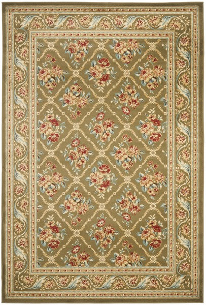 safavieh clearance lyndhurst lnh556 5252 green rug