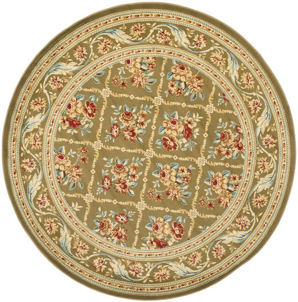 safavieh clearance lyndhurst lnh556 5252 green rug