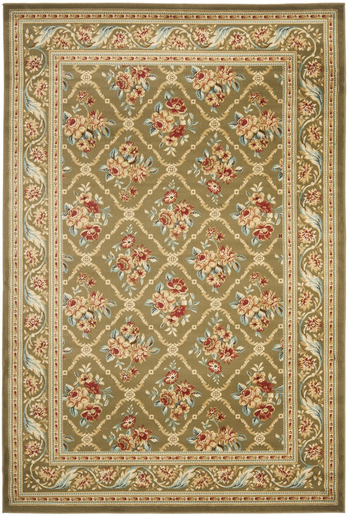 safavieh clearance lyndhurst lnh556 5252 green rug