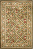 safavieh clearance lyndhurst lnh556 5252 green rug