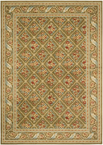 safavieh clearance lyndhurst lnh556 5252 green rug