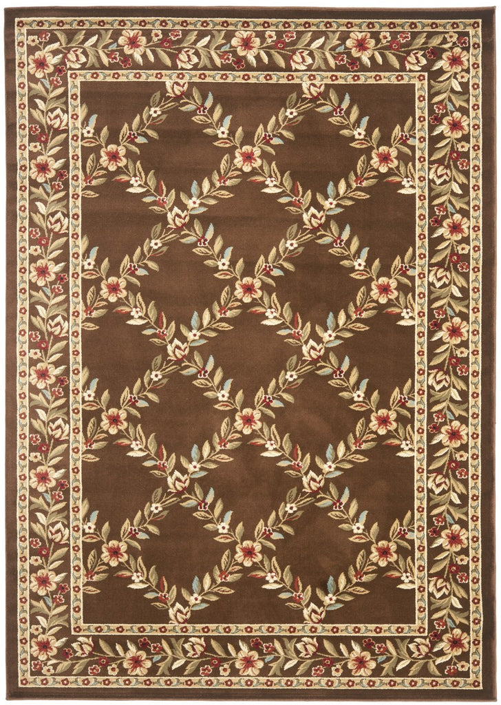 safavieh clearance lyndhurst lnh557 2525 brown rug