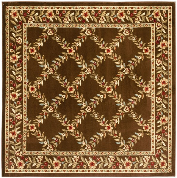 safavieh clearance lyndhurst lnh557 2525 brown rug