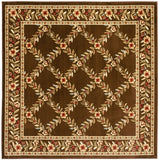 safavieh clearance lyndhurst lnh557 2525 brown rug