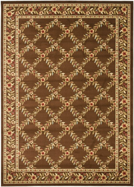 safavieh clearance lyndhurst lnh557 2525 brown rug