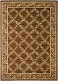 safavieh clearance lyndhurst lnh557 2525 brown rug