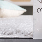 safavieh clearance lindsay shag lns560f grey rug