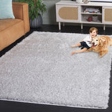 safavieh clearance lindsay shag lns560f grey rug