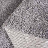 safavieh clearance lindsay shag lns560g dark grey rug