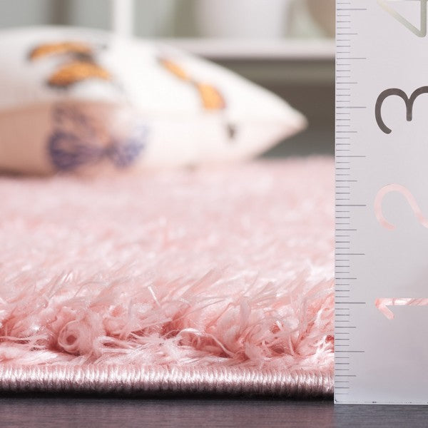 safavieh clearance lindsay shag lns560u pink rug