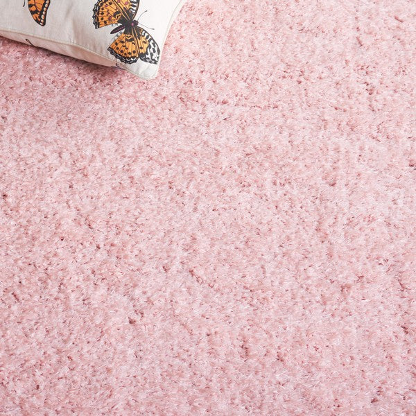 safavieh clearance lindsay shag lns560u pink rug