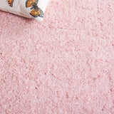 safavieh clearance lindsay shag lns560u pink rug