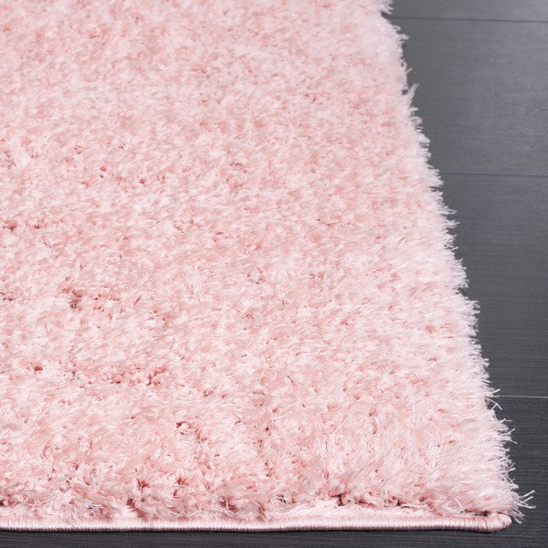 safavieh clearance lindsay shag lns560u pink rug