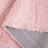 safavieh clearance lindsay shag lns560u pink rug