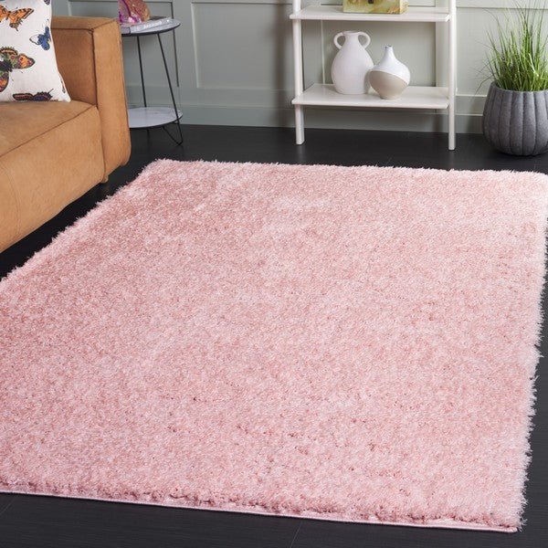 safavieh clearance lindsay shag lns560u pink rug