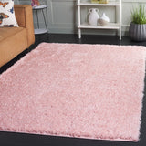 safavieh clearance lindsay shag lns560u pink rug