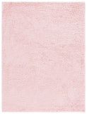 safavieh clearance lindsay shag lns560u pink rug
