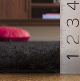 safavieh clearance lindsay shag lns560z black rug
