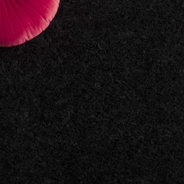 safavieh clearance lindsay shag lns560z black rug