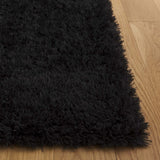 safavieh clearance lindsay shag lns560z black rug