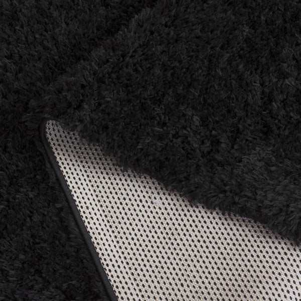 safavieh clearance lindsay shag lns560z black rug