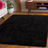 safavieh clearance lindsay shag lns560z black rug