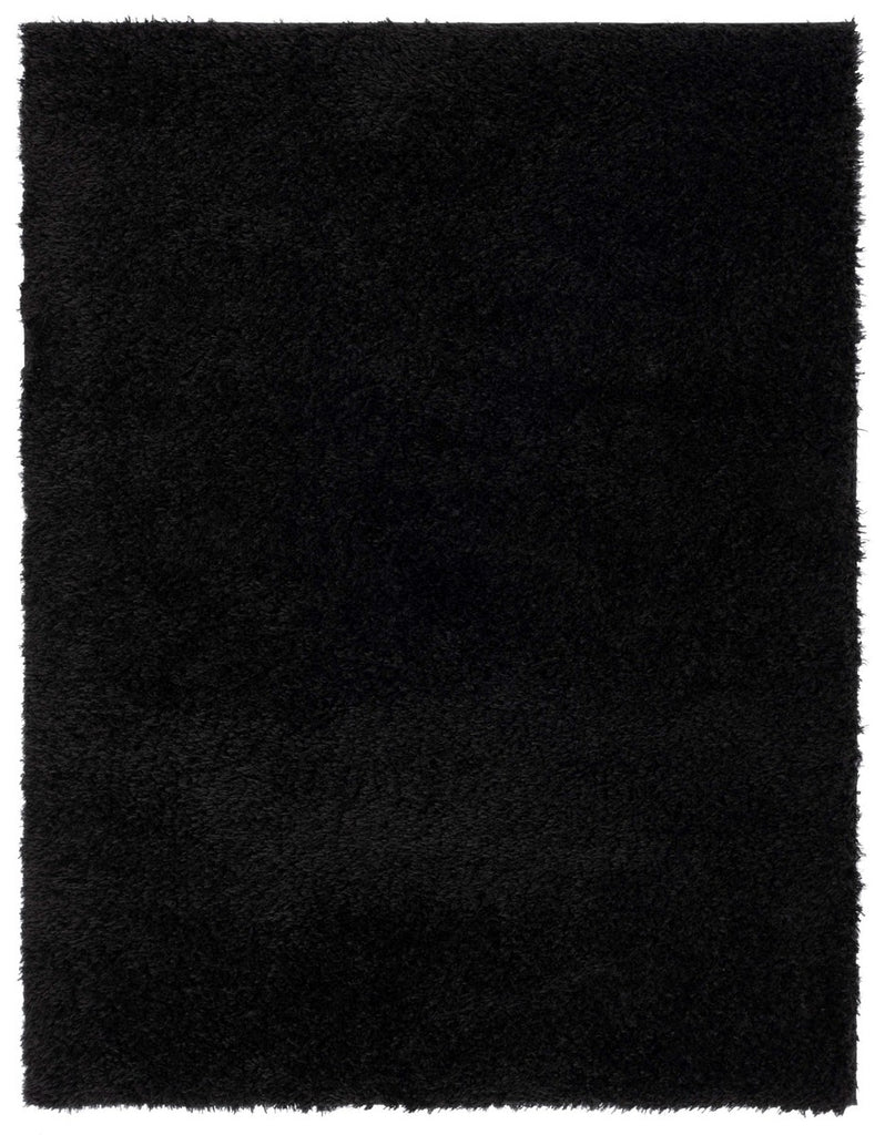 safavieh clearance lindsay shag lns560z black rug
