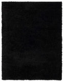 safavieh clearance lindsay shag lns560z black rug