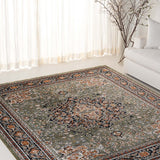 safavieh clearance lauren ralph lauren lrl1121y green rug