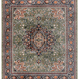 safavieh clearance lauren ralph lauren lrl1121y green rug