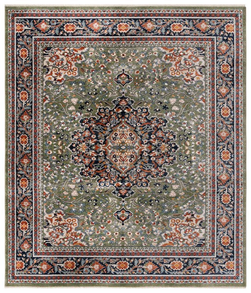 safavieh clearance lauren ralph lauren lrl1121y green rug