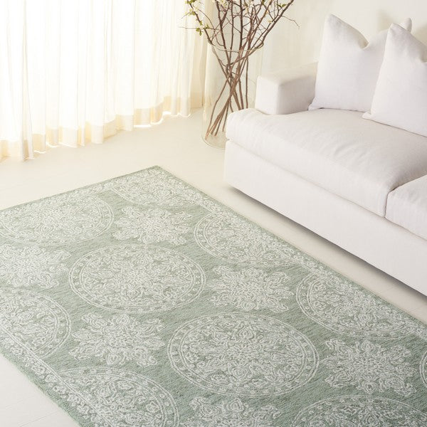 safavieh clearance lauren ralph lauren lrl6936w sage rug