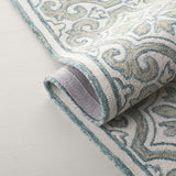 safavieh clearance lauren ralph lauren lrl6944j teal rug