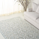 safavieh clearance lauren ralph lauren lrl6944j teal rug