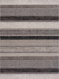 Hauteloom Middlestown MDDKA Black Machine Made Polyester Rug