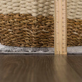 Hauteloom Middlestown MDDKA Black Machine Made Polyester Rug