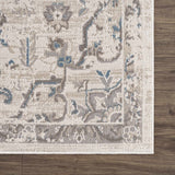 Hauteloom Pakil PAKI Cream Machine Made Polyester Rug