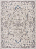 Hauteloom Pakil PAKI Cream Machine Made Polyester Rug