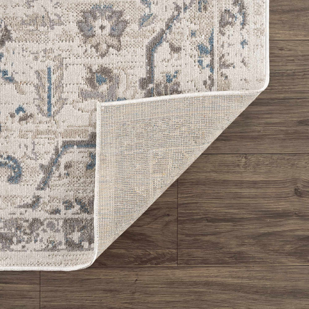Hauteloom Pakil PAKI Cream Machine Made Polyester Rug