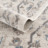 Hauteloom Pakil PAKI Cream Machine Made Polyester Rug