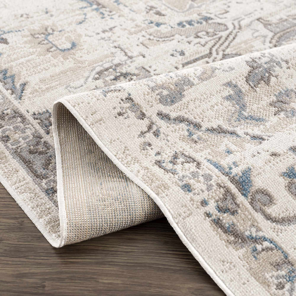 Hauteloom Pakil PAKI Cream Machine Made Polyester Rug