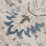 Hauteloom Pakil PAKI Cream Machine Made Polyester Rug